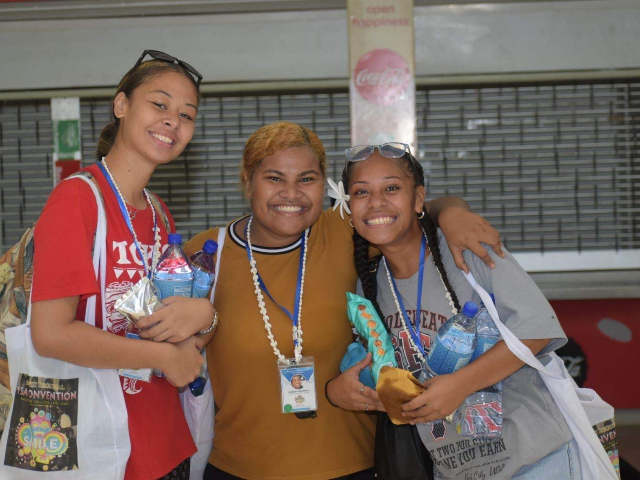 Fiji Young Adults Spiritually Lifted by Five-Day Conference
