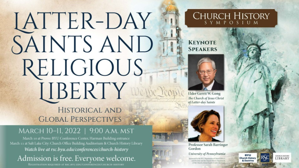 Church History Symposium 2022.