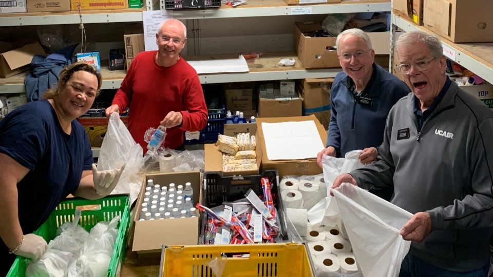 Hygiene-kits-being-made-by-volunteers-at-the-Auckland-City-Mission.--New-Zealand,-June2021
