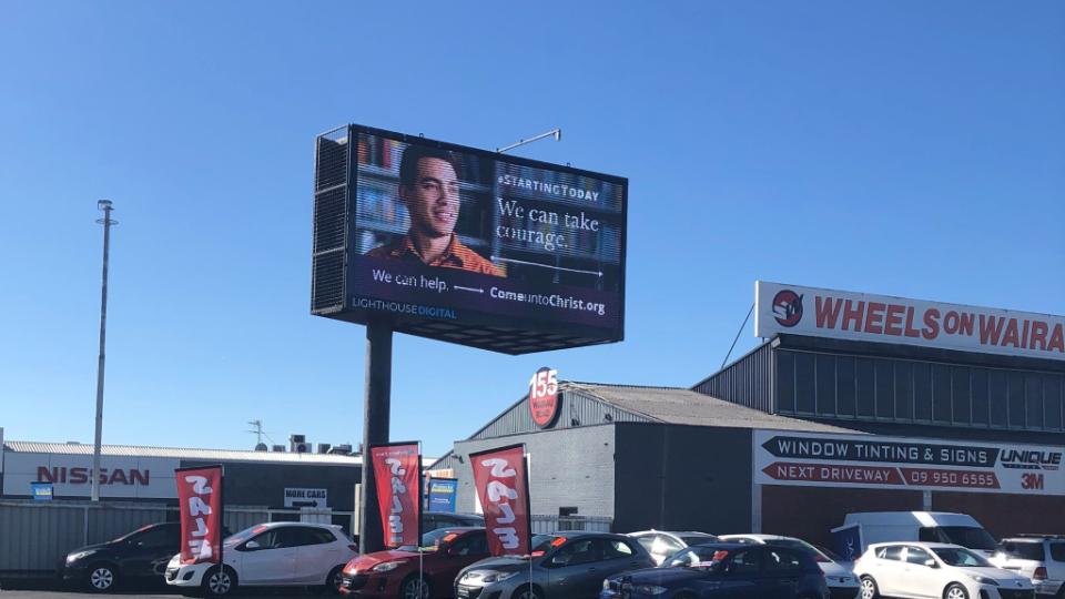 #StartingToday, Auckland, Billboard