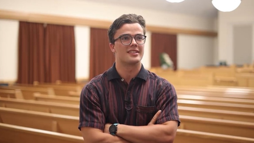 A-young-member-of-The-Church-of-Jesus-Christ-of-Latter-day-Saints-from-Queensland,-Australia.