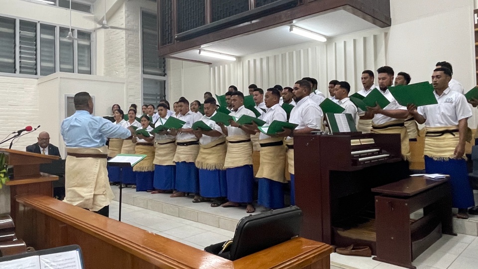 Tupou-Tertiary-Institute-choir-sings-from-The-Church-of-Jesus-Christ-of-Latter-day-Saints-hymn-book-at-a-musical-event-in-Tonga.