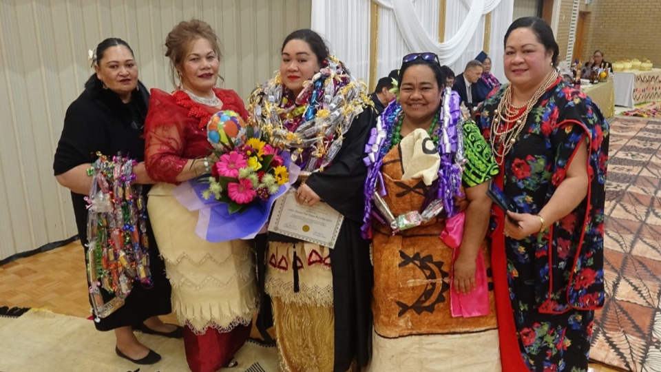 An-exciting-day-in-the-life-of-Latu-Kata-(center)-shown-here-along-with-a-fellow-student-and-well-wishers-after-completing-the-BYU-PathwayConnect-program.-New-Zealand,-September-2021