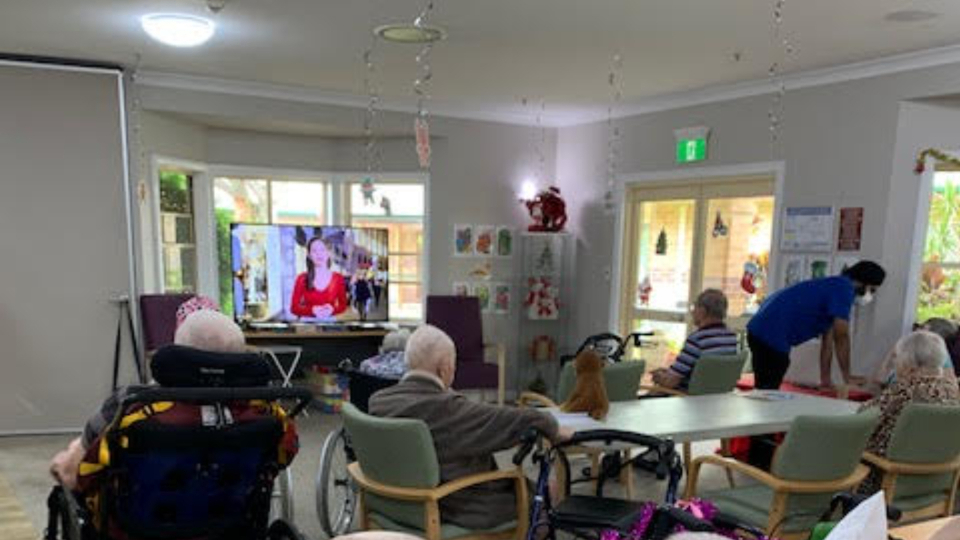 Brisbane-nursing-home-Christmas