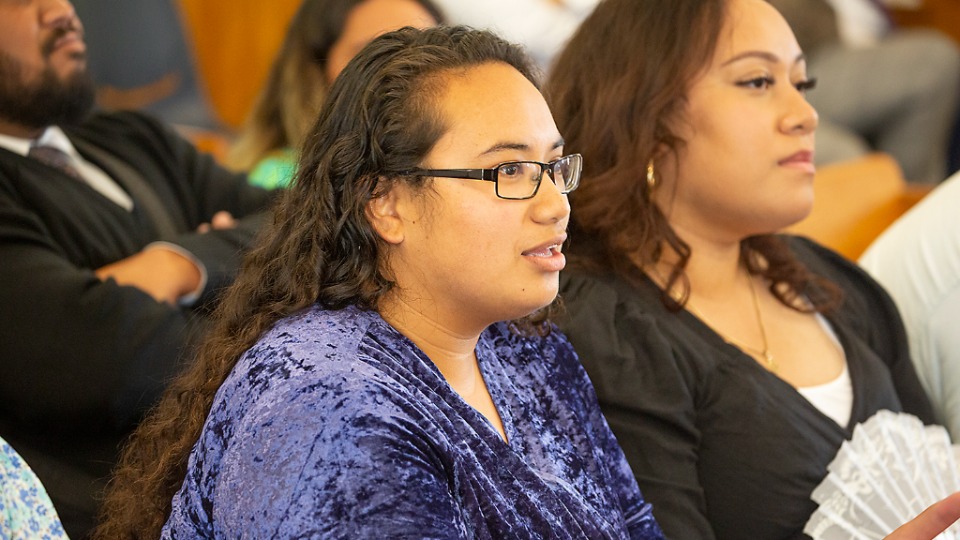 Rosalina-talks-about-ministering-as-a-way-to-serve-others-during-a-discussion-on-the-new-Pacific-Area-Focus-in-the-Auckland-1st-YSA-Ward.-January-2022