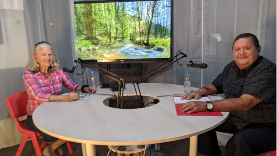 Jean-Michel-Carlson-(right)-was-interviewed-by-Rai-Chaze-on-the-Catholic-radio-program,-Tell-me-about-God-in-your-life,--French-Polynesia,-December-2021