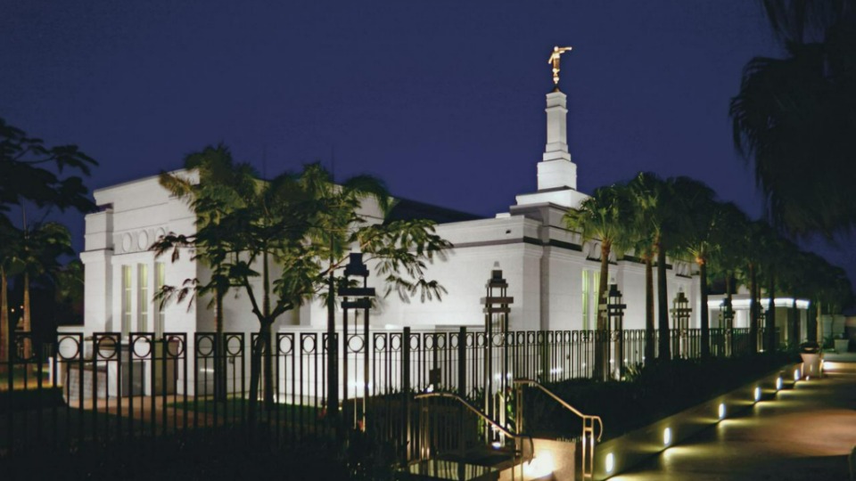 Brisbane Australia Temple.
