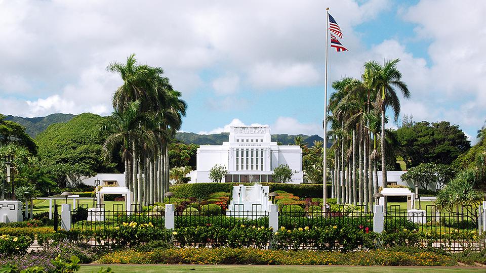 Laie Hawaii Temple 1.