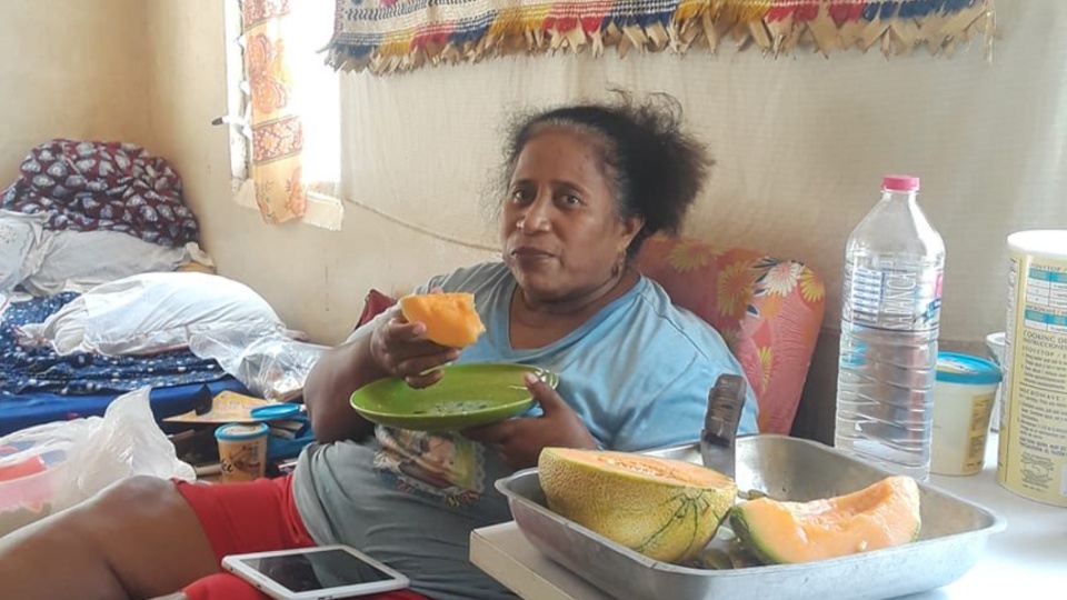 Kiribati home gardens, Latter-day Saint Charities, Merea Aboro, self-reliance, 