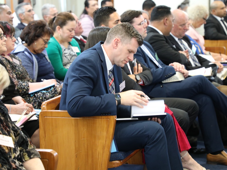 Leaders of congregations NZ 6 Nov 2022 Wellington