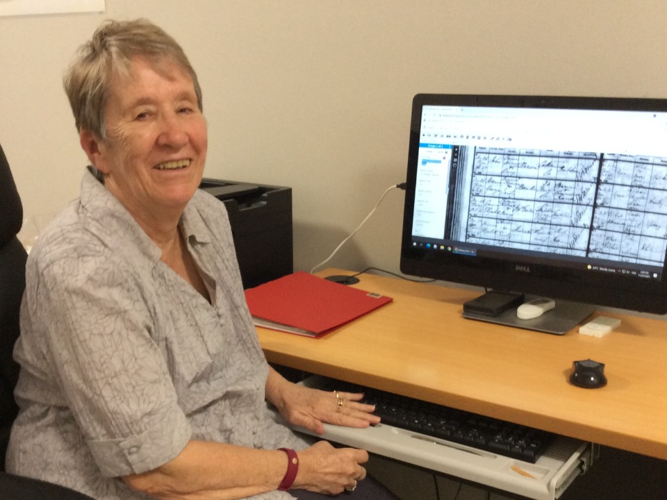Indexing, Family History, Carol Dunkley, Parkinson's Disease