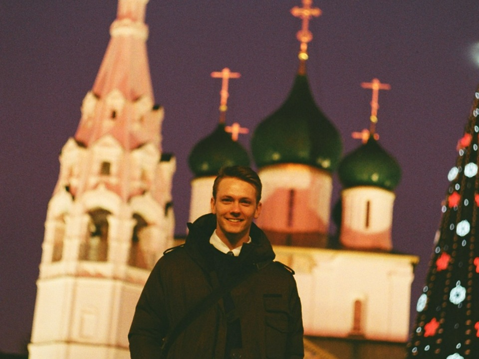 Jordan Chick served a two year volunteer mission in Russia.