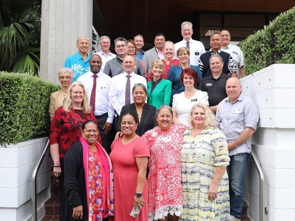 Pacific-Area-communications-directors-and-specialists-at-Auckland-seminar