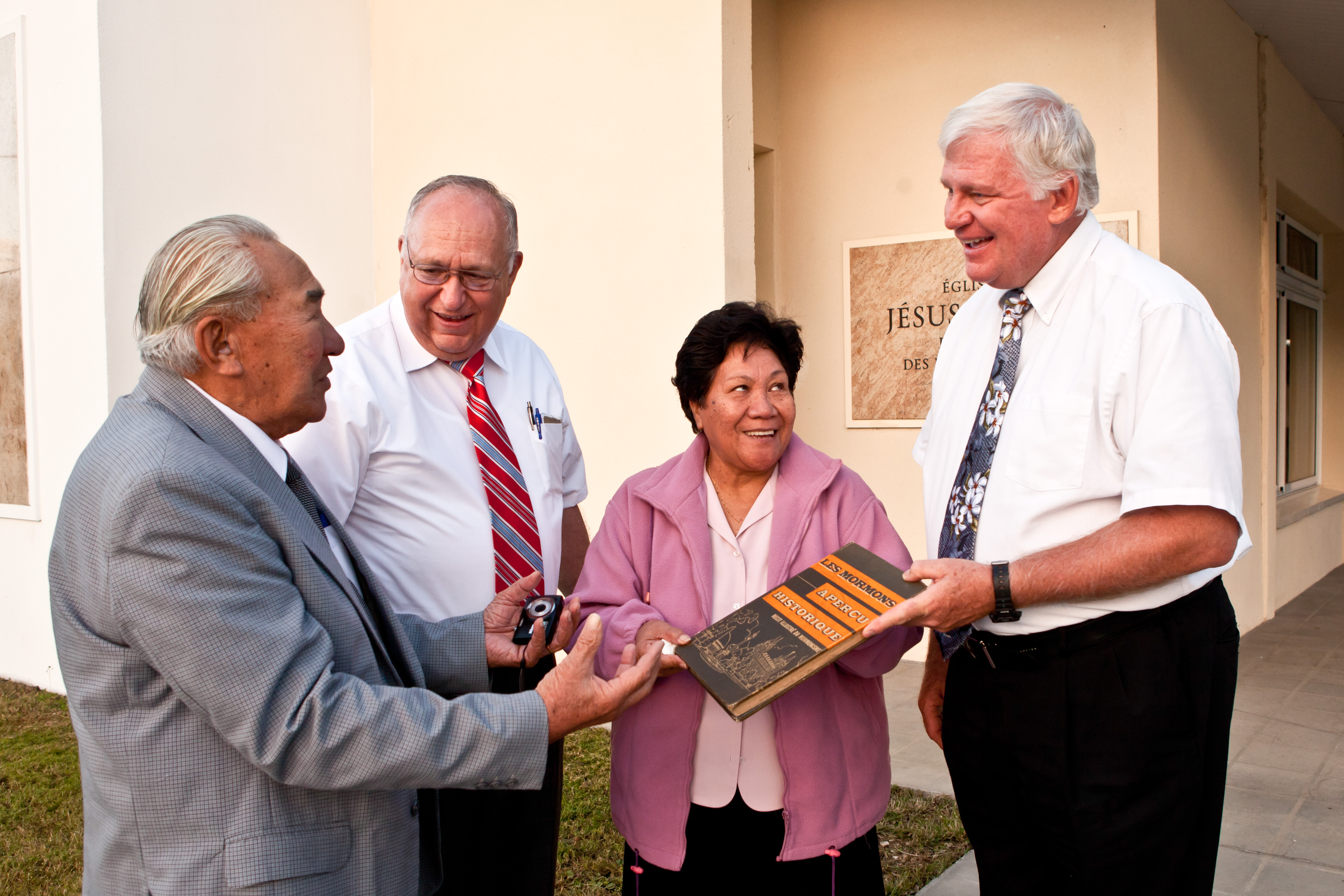 First New Caledonian Missionaries 1